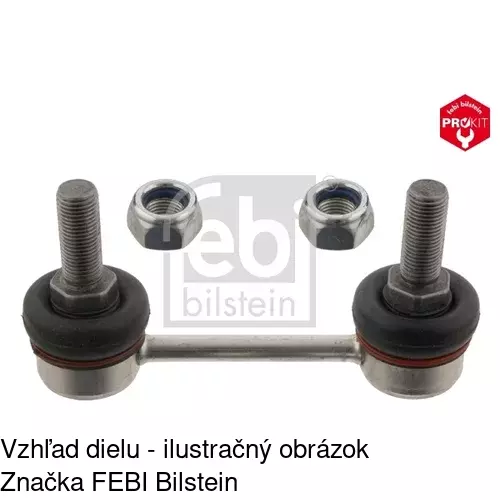 Tyčka stabilizátora POLCAR S6043005