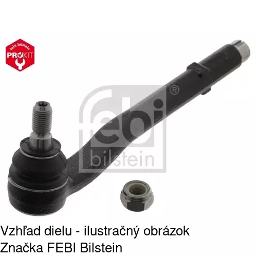 Čap riadenia POLCAR S6043010 - obr. 2