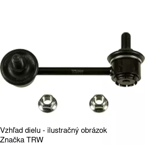 Tyčka stabilizátora POLCAR S6045004