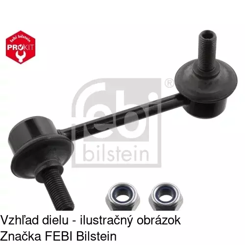 Tyčka stabilizátora POLCAR S6045004 - obr. 3