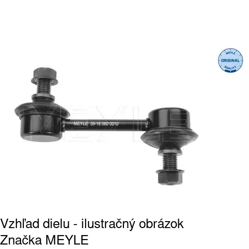 Tyčka stabilizátora POLCAR S6045064 - obr. 1