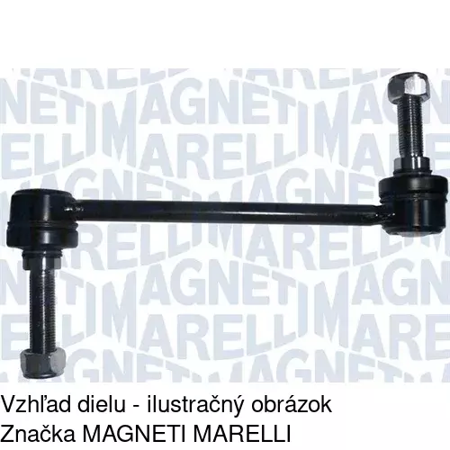 Tyčka stabilizátora S6050001 /POLCAR/