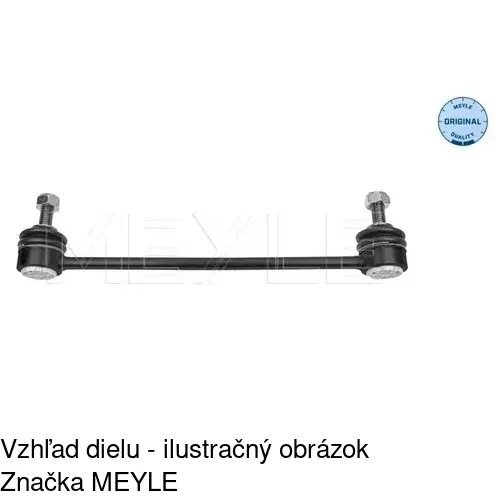 Tyčka stabilizátora POLCAR S6050016 - obr. 2