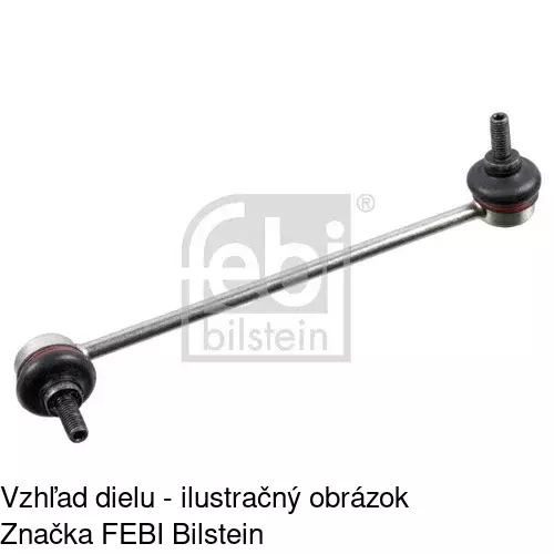 Tyčka stabilizátora POLCAR S6050022 - obr. 2