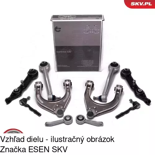 Tyčka stabilizátora POLCAR S6050026