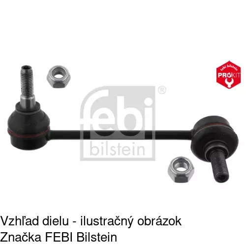 Tyčka stabilizátora POLCAR S6050029