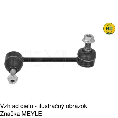 Tyčka stabilizátora POLCAR S6050030 - obr. 2