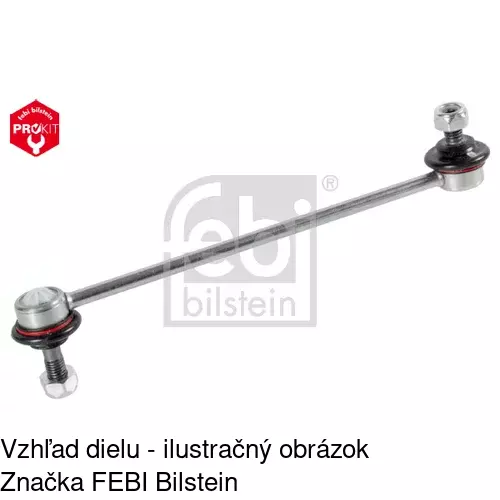 Tyčka stabilizátora POLCAR S6050032