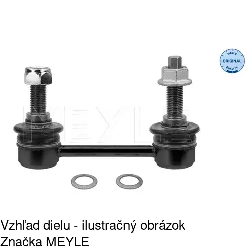 Tyčka stabilizátora POLCAR S6050056 - obr. 2