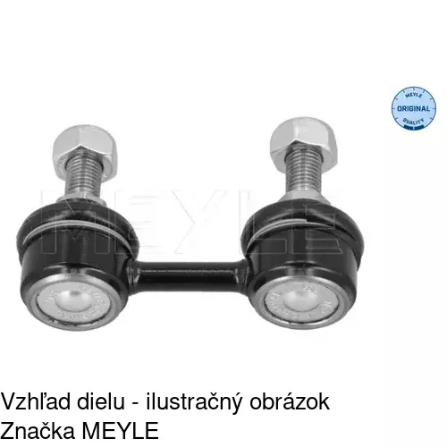 Tyčka stabilizátora POLCAR S6052016 - obr. 1