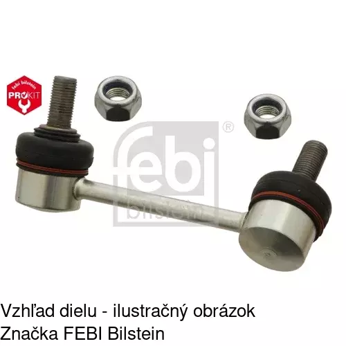 Tyčka stabilizátora POLCAR S6052057 - obr. 2