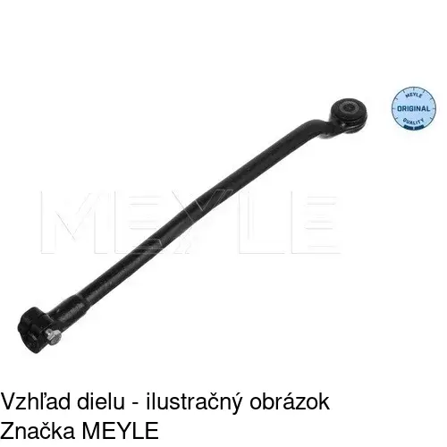 Tyč riadenia POLCAR S6055008 - obr. 2