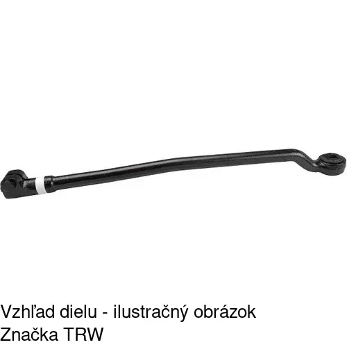 Tyč riadenia POLCAR S6055008 - obr. 3