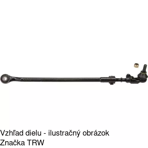 Tyč riadenia POLCAR S6055008 - obr. 4