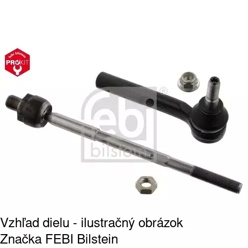 Tyč riadenia POLCAR S6055009 - obr. 2