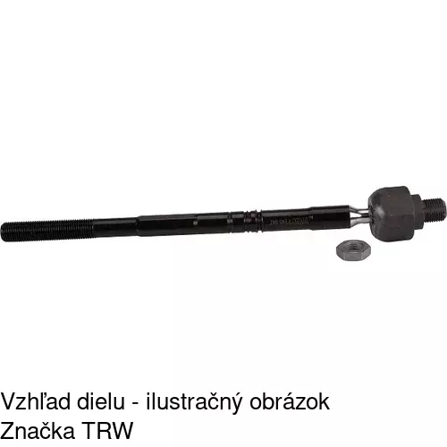 Tyč riadenia POLCAR S6055011 - obr. 4