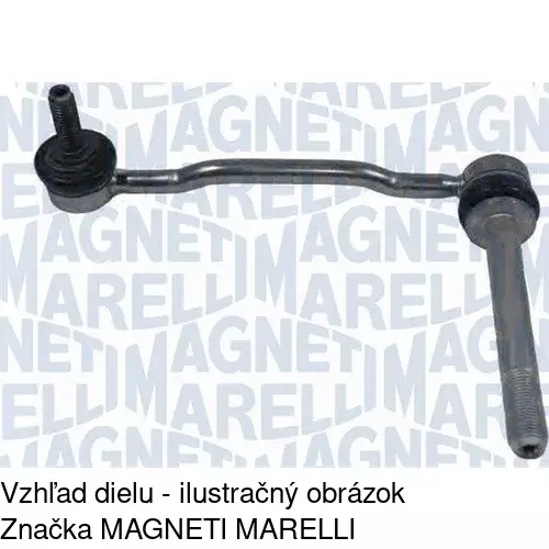 Tyčka stabilizátora POLCAR S6057002 - obr. 2