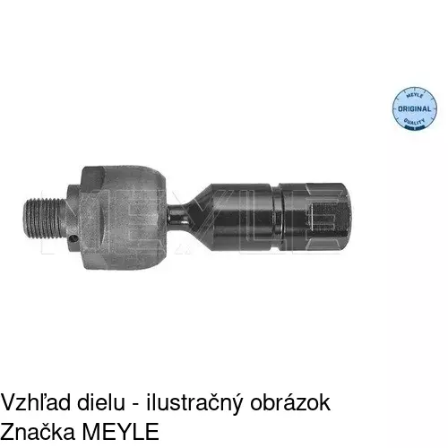 Tyč riadenia POLCAR S6057016 - obr. 1