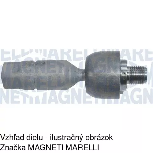 Tyč riadenia POLCAR S6057016 - obr. 5