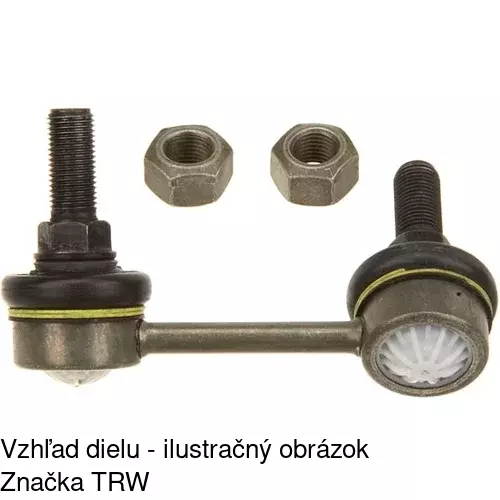 Tyčka stabilizátora POLCAR S6057018 - obr. 1