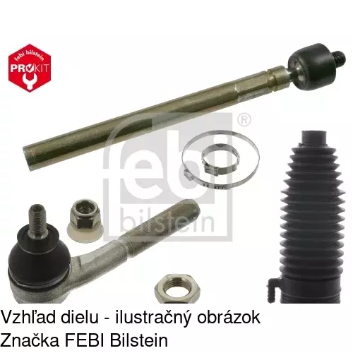 Tyč riadenia POLCAR S6057019 - obr. 3