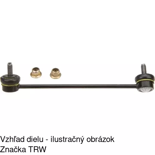 Tyčka stabilizátora POLCAR S6060015 - obr. 4