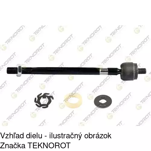 Tyč riadenia POLCAR S6060032 - obr. 3