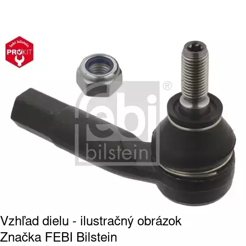 Čap riadenia POLCAR S6069003 - obr. 1