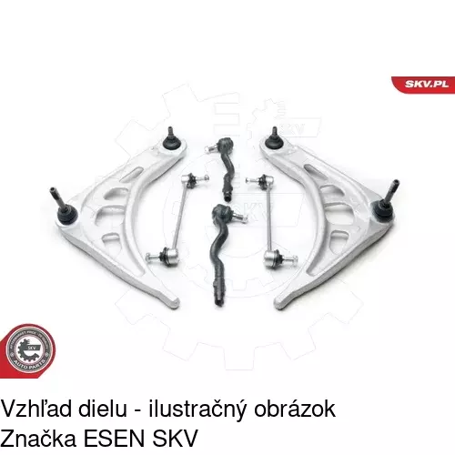 Tyčka stabilizátora POLCAR S6069005 - obr. 4