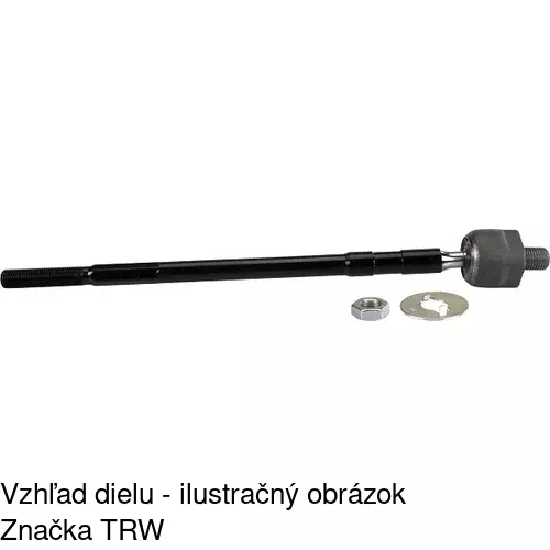 Tyč riadenia POLCAR S6074018 - obr. 1