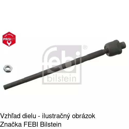 Tyč riadenia POLCAR S6074026 - obr. 1