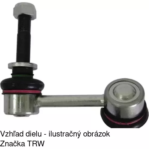 Tyčka stabilizátora POLCAR S6080012 - obr. 1