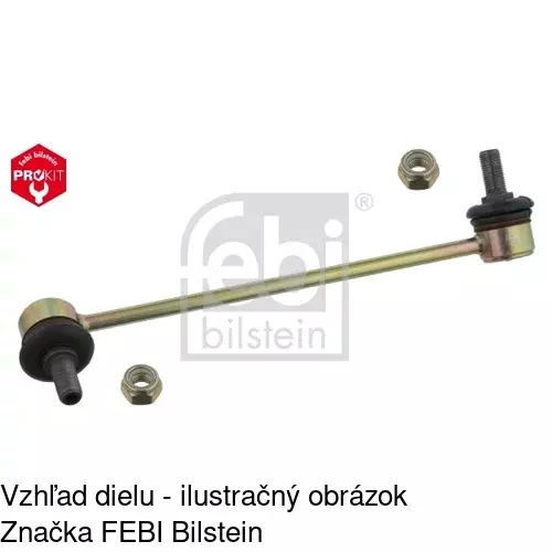 Tyčka stabilizátora POLCAR S6081014