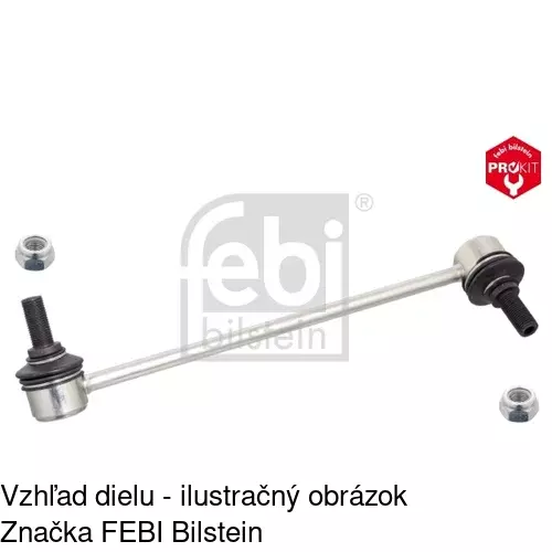 Tyčka stabilizátora POLCAR S6081015