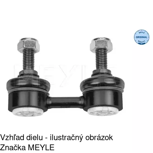 Tyčka stabilizátora POLCAR S6081047 - obr. 1