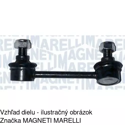 Tyčka stabilizátora POLCAR S6081077 - obr. 2