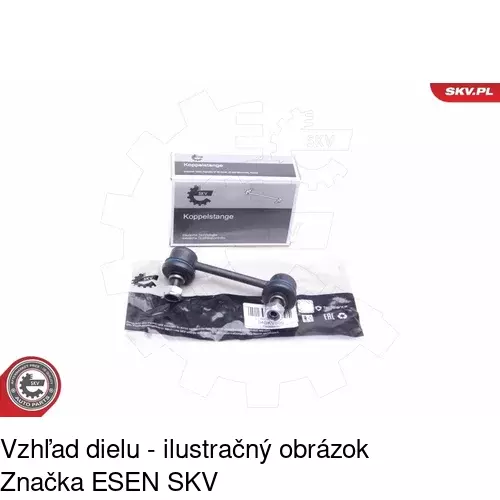 Tyčka stabilizátora POLCAR S6081077 - obr. 4