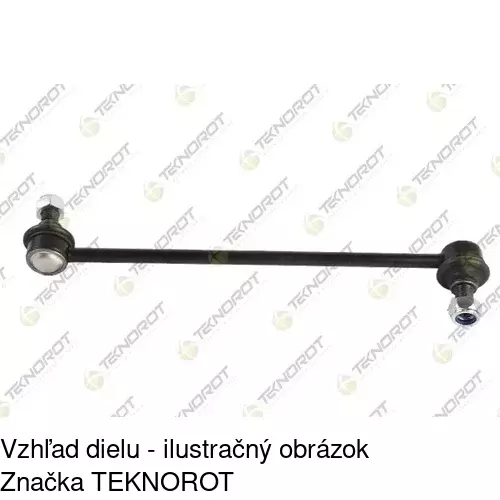 Tyčka stabilizátora POLCAR S6081120 - obr. 2