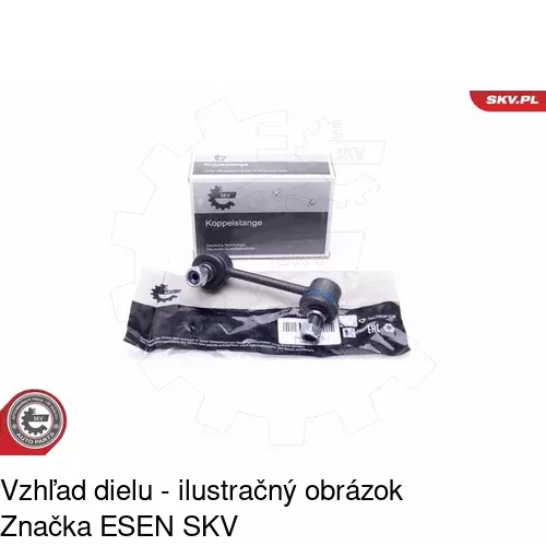 Tyčka stabilizátora POLCAR S6081123 - obr. 4