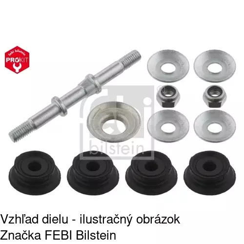 Tyčka stabilizátora POLCAR S6081124 - obr. 1