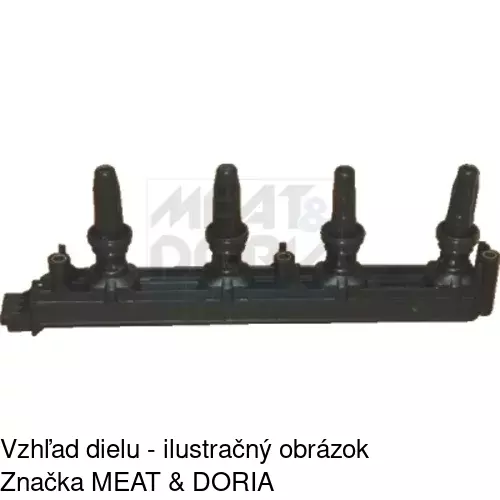 Brzdové dosky POLCAR S70-0073