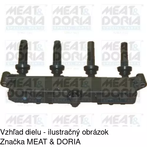 Brzdové dosky POLCAR S70-0476 - obr. 5