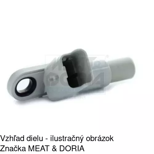 Brzdový kotúč POLCAR S71-0080 - obr. 1