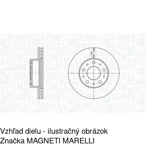 Brzdový kotúč POLCAR S71-0266 - obr. 4