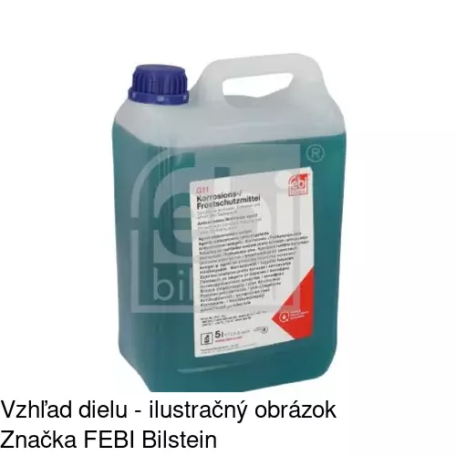 Brzdový kotúč POLCAR S71-0280 - obr. 2