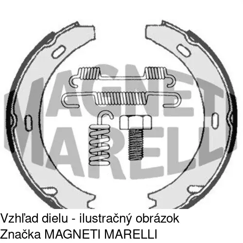 Brzdové čeľuste POLCAR S72-1025 - obr. 3