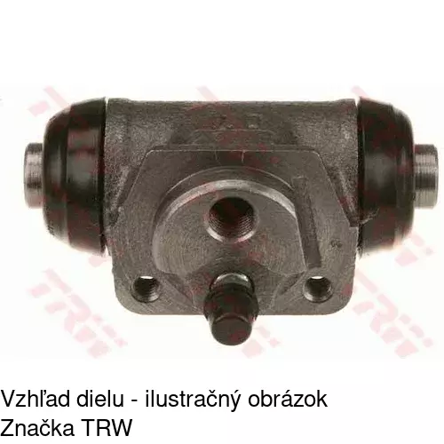 Brzdový valček S74-0010 /POLCAR/ - obr. 4