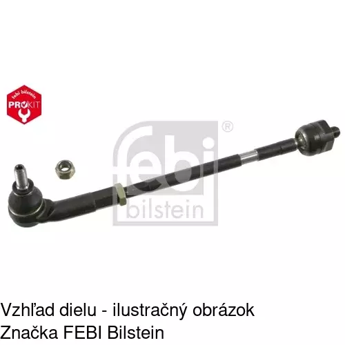 Tyč riadenia POLCAR SK401403