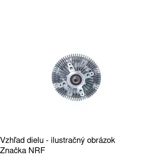 Visco spojky POLCAR SV-5026S