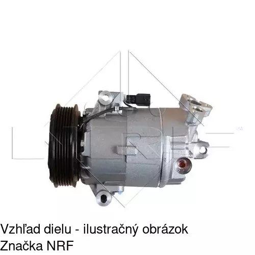 Kompresor AC POLCAR TSP0155927 - obr. 1